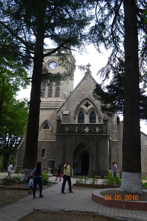 Time Stands Still in Kasauli