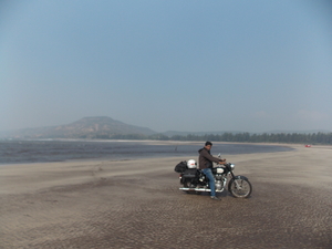 Bike trip to Goa through coastal highway