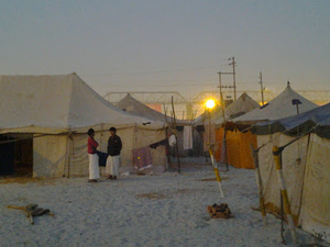 The maha experience of the maha kumbh!!