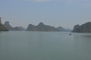 Cat Ba Island - Of limestone karsts and emerald waters
