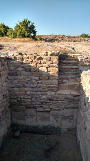 The Harappan ruins of Dholavira