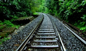 Chasing history, trains and the rains