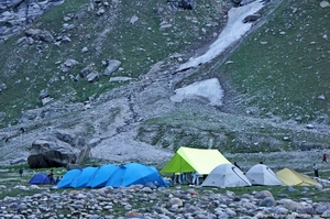 Hamta Pass and Chandra Taal