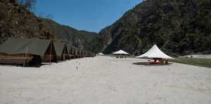Beach Camping at Byasi