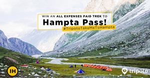 Here Is Your Chance To Win A Dream Trek To Hampta Pass!