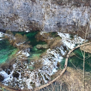 Hiking the beautiful Plitvice Lakes National Park