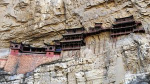 The amazing Hanging Temple of China!