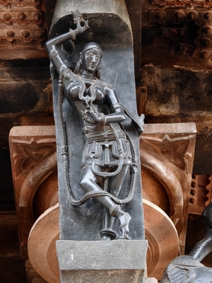 Madanikas of Ramappa temple near Warangal. Exquisite