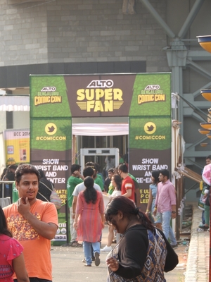 Comic Con Bangalore 2016
