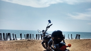 Solo ride on the ECR!