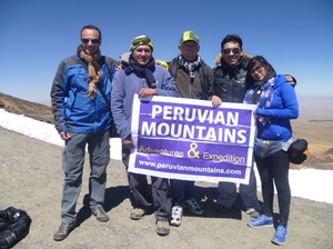 Trekking at Cordillera Huayhuash, Peru