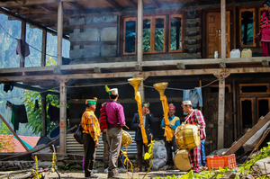 The oldest, free-est republic of India: Malana