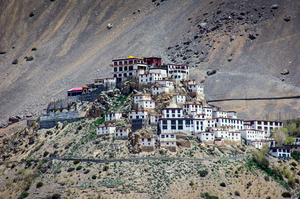 The Gompas of Spiti valley-Key-Kibber-Dhankar