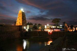 HAMPI, Where every Sculpture has an expression