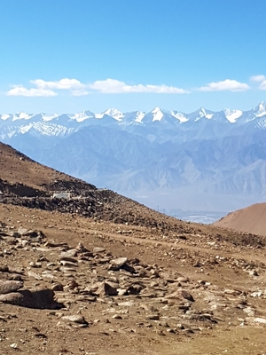 Khardungla & Hunder - Kashmir Diary Day 2 - Sept 2016