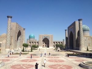 Nip across to Uzbekistan