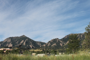 Solo in Boulder
