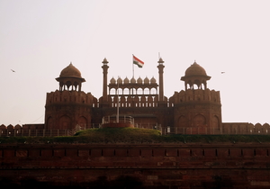 Falling in love with Delhi - Red Fort