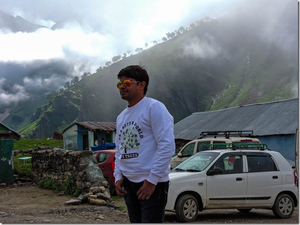After one year, Delhi to Manali, A Monsoon drive, A night drive