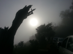 Nandi Hills–Bangalore: Magical sunrise