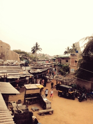 Hampi’fied - this time a new song and an offbeat rhythm