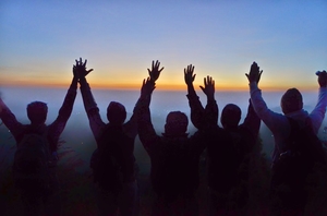 Night Trek to Brahmagiri, Karnataka