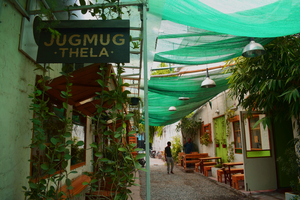 This Hidden, Quirky Alley In South Delhi, Is Everything That HKV Is Not