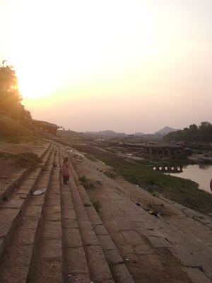 City Frozen in Time-Hampi