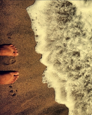 Le Pondy! - Witnessed the perfect amalgamation of French and Indian Culture in 2 days :)