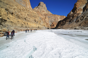 Chadar Trek - Walking on (thin) Ice