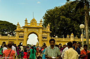Deep within the Nilgiris.. Ooty via Mysore !!