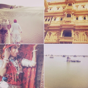 One day solo trip in the golden city of Rajasthan!