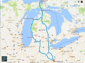 5 Day Road Trip Through “Pure Michigan”