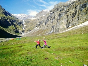 Trek in Himalayas - Rupin Pass