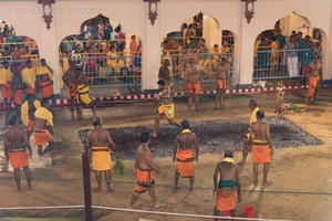 Thimithi in Singapore – A Firewalking Ceremony