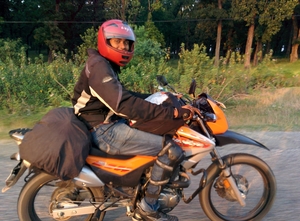 Bike trip Delhi-Kathmandu: Adventures of Nepal