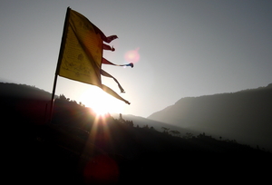 Solitude In The Himalayas