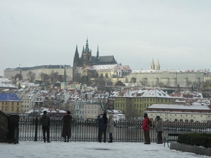 A winter in Prague
