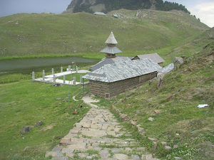 Final Destination – Prashar Lake, finally reached. Day 1
