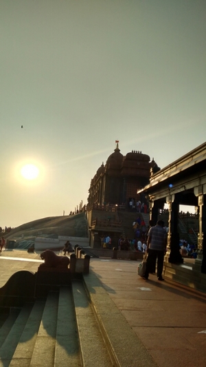 Tryst with Kanyakumari