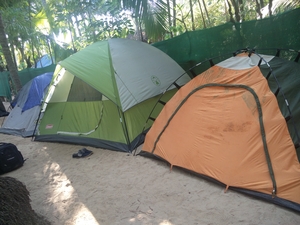 Malvan Beach Camping