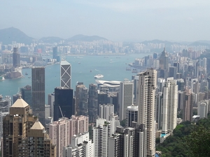 Vibrant Hong Kong!