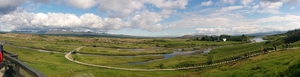 Trip across a little corner of Iceland