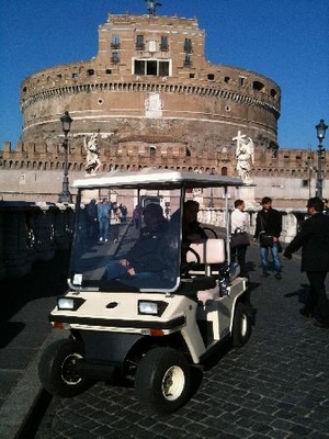 Rome by Golf Cart: Guided Customisable Tour