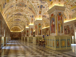 Divine Rome: Walking Through Vatican City Landmark
