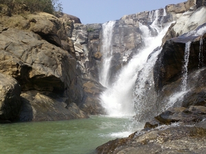 Dasam Falls:10 falls intersecting each other