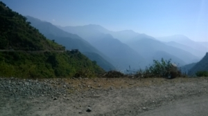 Backpacking in the Himalayas!
