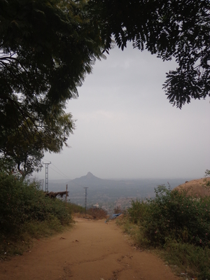An exhilarating trek to the Shivagange Mountain