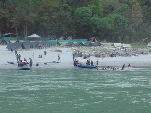 Camping at Rishikesh!