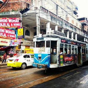Wandering the streets of KOLKATA!